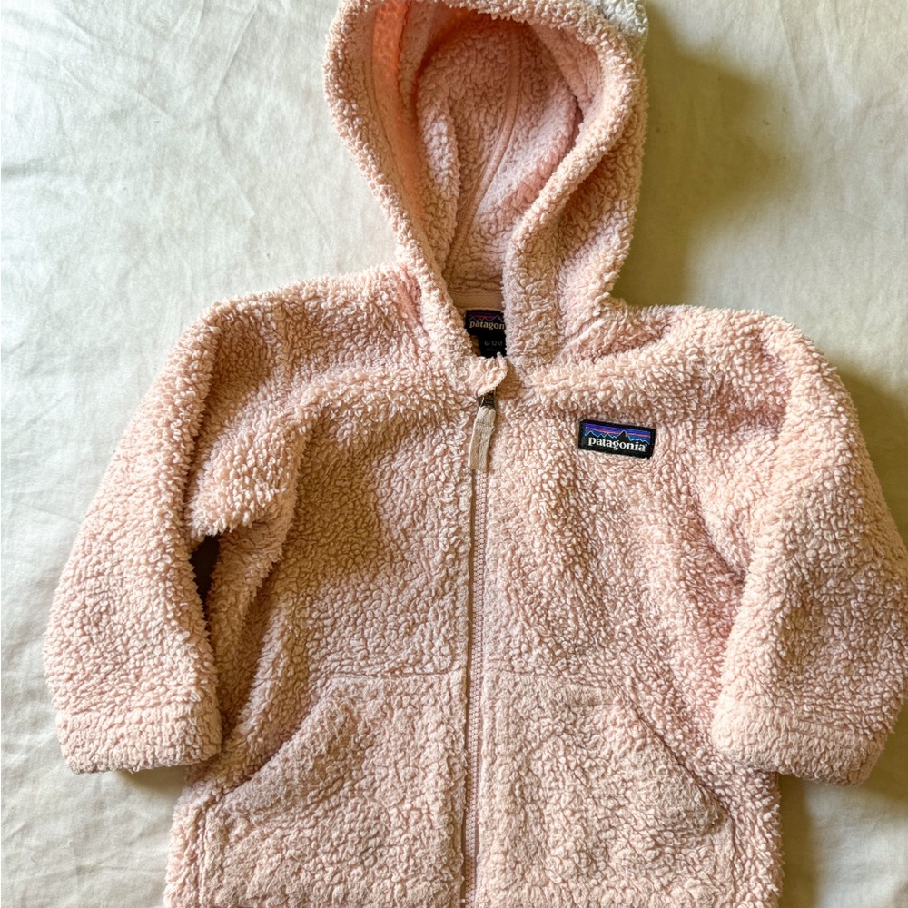 Patagonia Baby Furry Friends Fleece Hoody
